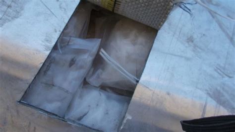 Nearly $4 million of meth found in tractor trailer roof